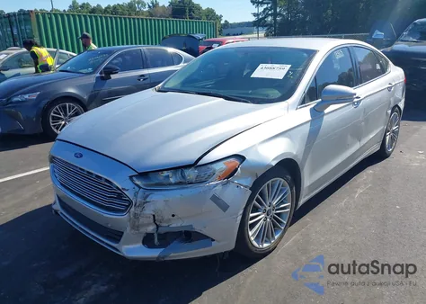2015 Ford Fusion Se из США, поврежденный, VIN 3FA6P0HD0FR241939